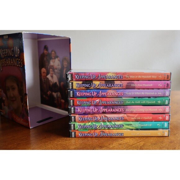 Roy Clarke's Keeping Up Appearances The Full Bouquet 8 Disc DVD Series Set BBC - Picture 6 of 9